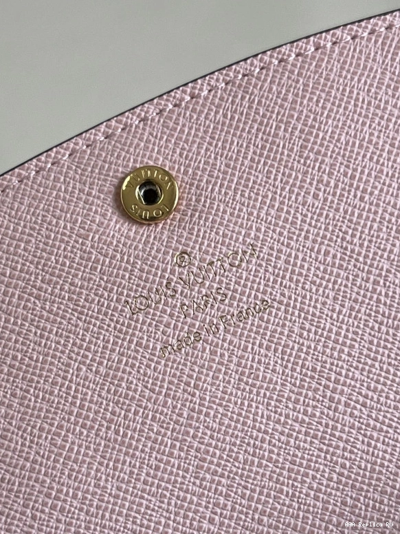 Aaa replica bags wallet VUITTON LOUIS EMILIE 0809